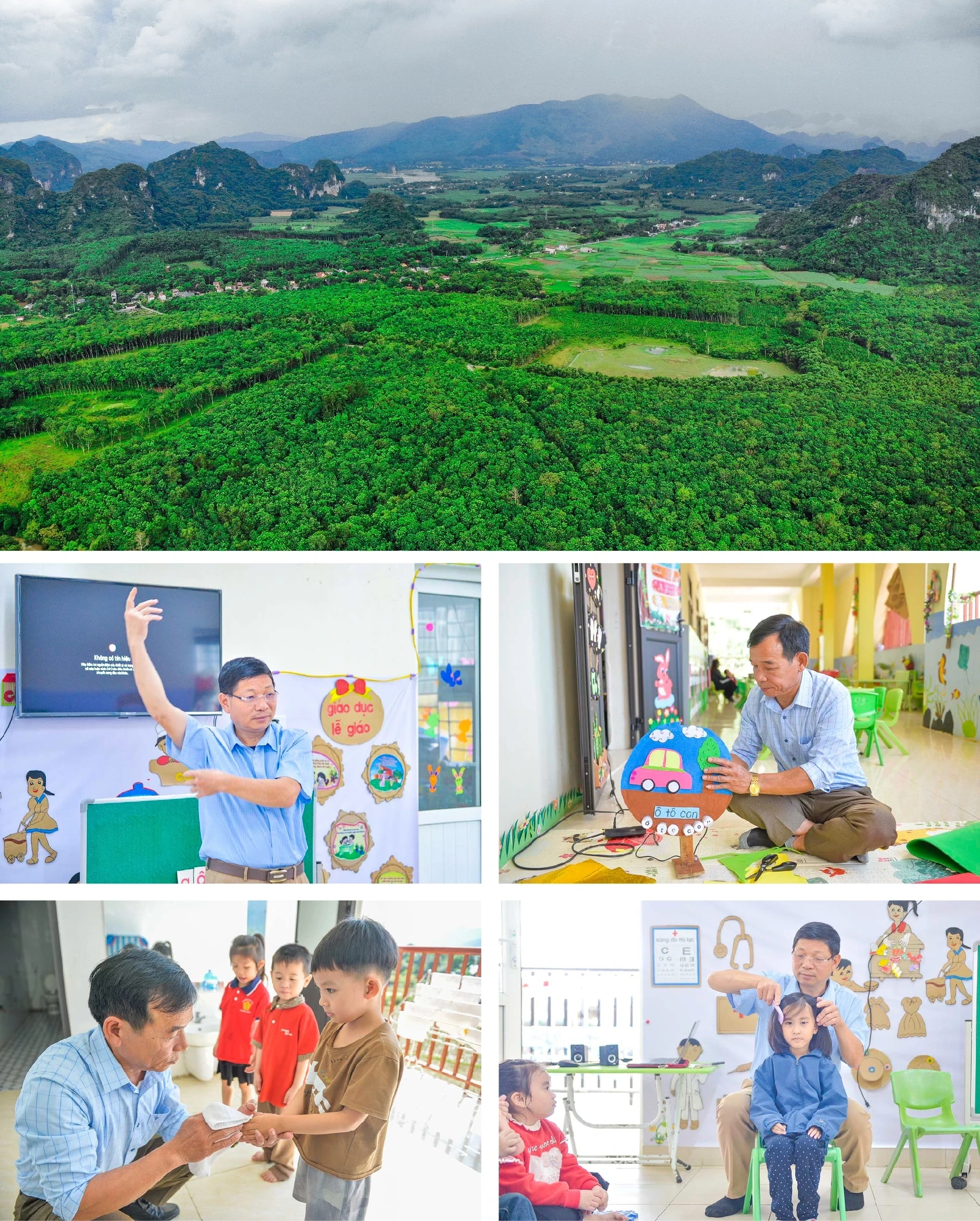 [E - Magazine] Những “người mẹ đặc biệt” gieo chữ nơi “thâm sơn cùng cốc”