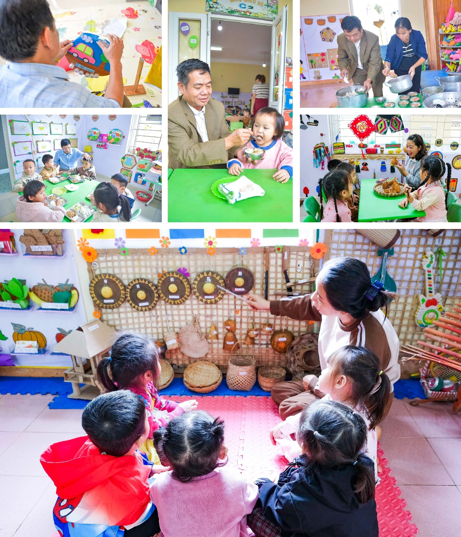 [E - Magazine] Những “người mẹ đặc biệt” gieo chữ nơi “thâm sơn cùng cốc”