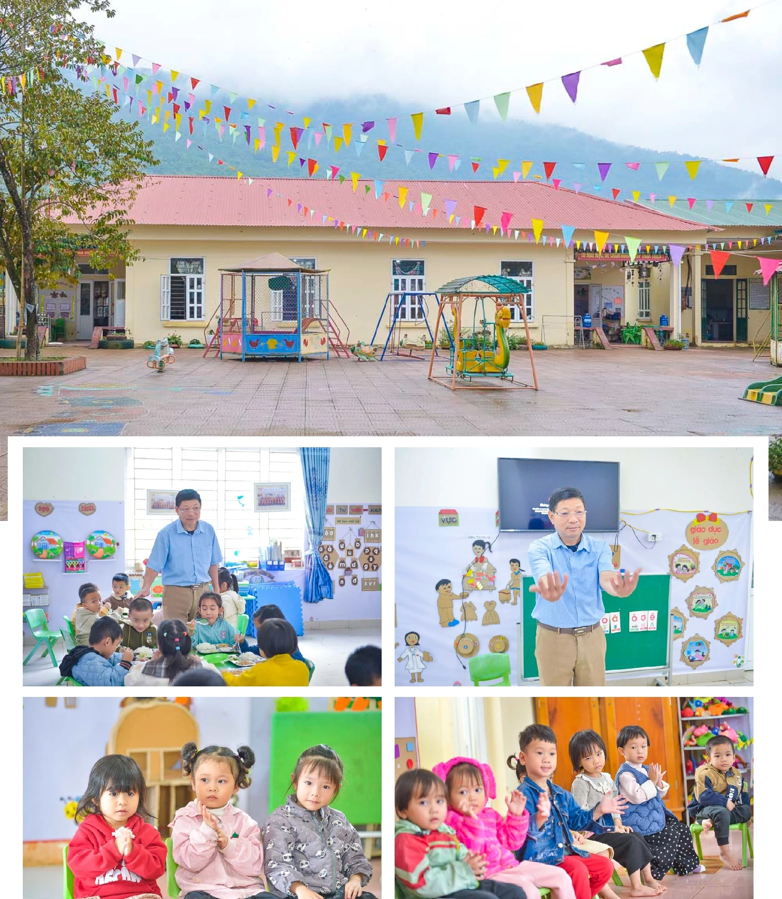 [E - Magazine] Những “người mẹ đặc biệt” gieo chữ nơi “thâm sơn cùng cốc”