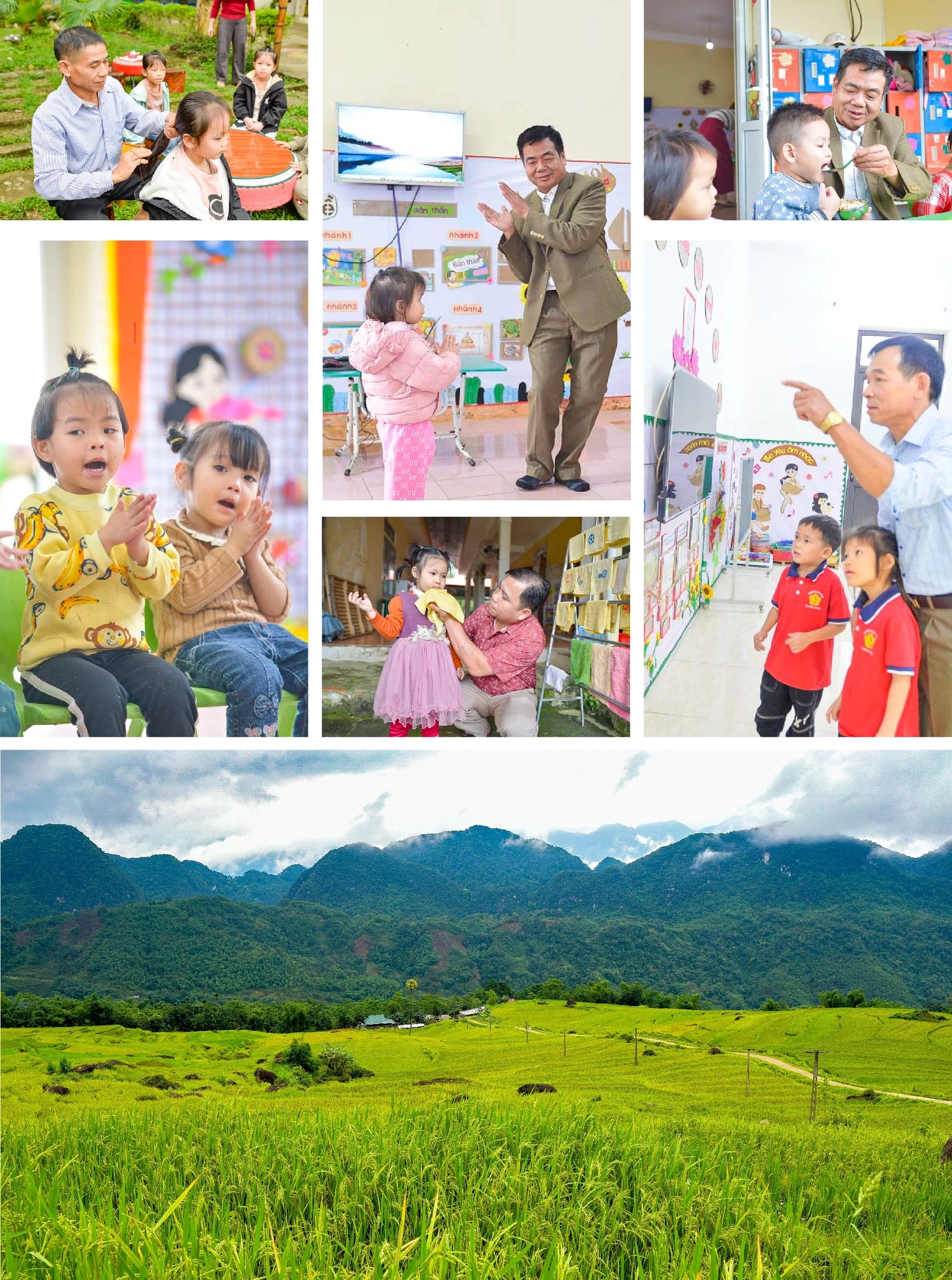 [E - Magazine] Những “người mẹ đặc biệt” gieo chữ nơi “thâm sơn cùng cốc”