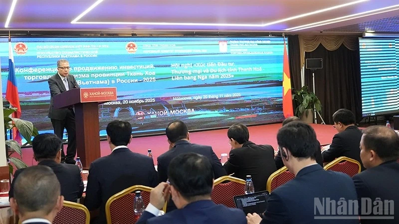 Tỉnh Thanh Hóa thúc đẩy hợp tác đầu tư, thương mại và du lịch với các địa phương của Nga