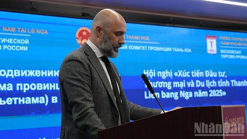 Tỉnh Thanh Hóa thúc đẩy hợp tác đầu tư, thương mại và du lịch với các địa phương của Nga