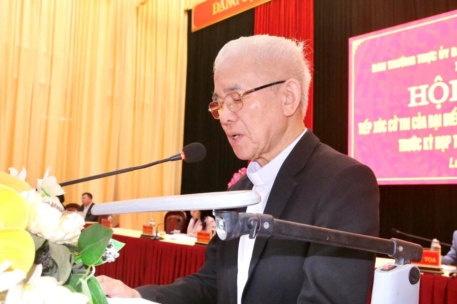 Cử tri kiến nghị đẩy nhanh công tác quy hoạch chung phù hợp với tình hình mới