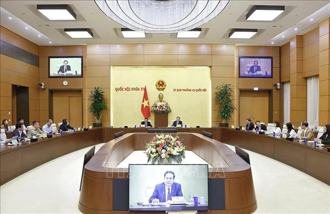 Sáng nay, lần đầu tiên Ủy ban Thường vụ Quốc hội tổ chức Diễn đàn xây dựng pháp luật