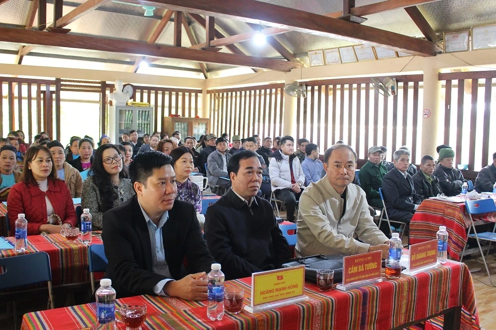 Bồi dưỡng nghiệp vụ truyền dạy văn hóa phi vật thể tại xã Nam Xuân