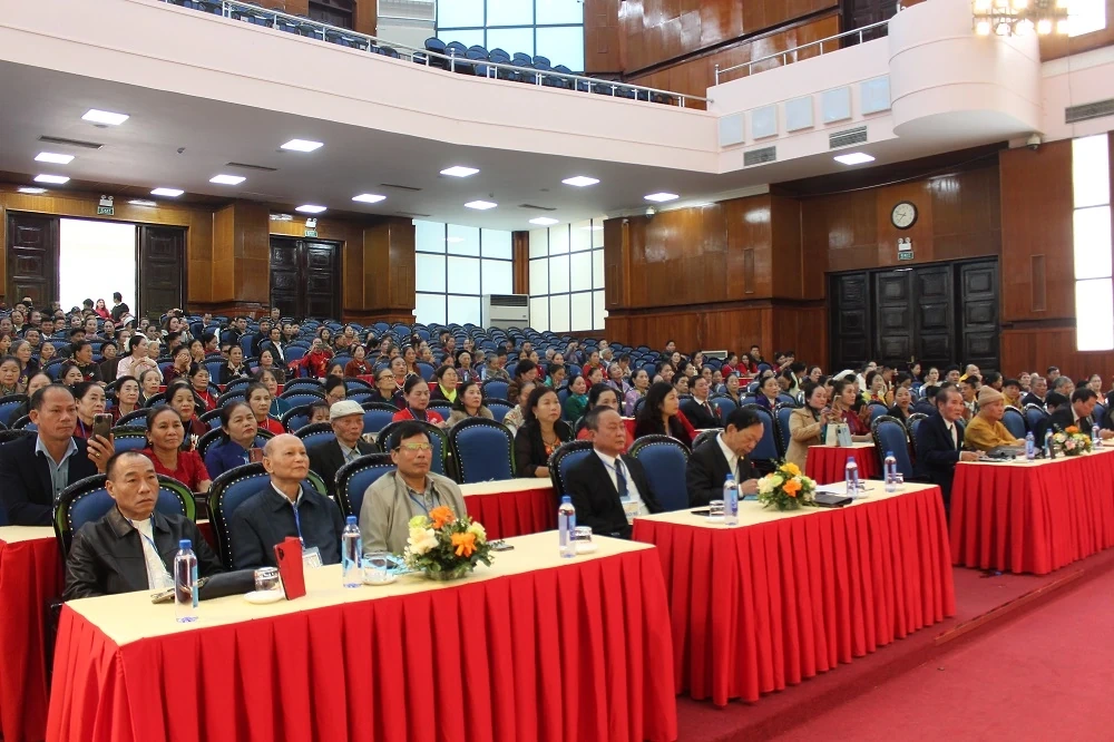 Đại hội đại biểu Hội Di sản Văn hóa và Cổ vật Thanh Hoa lần thứ V, nhiệm kỳ 2025-2030