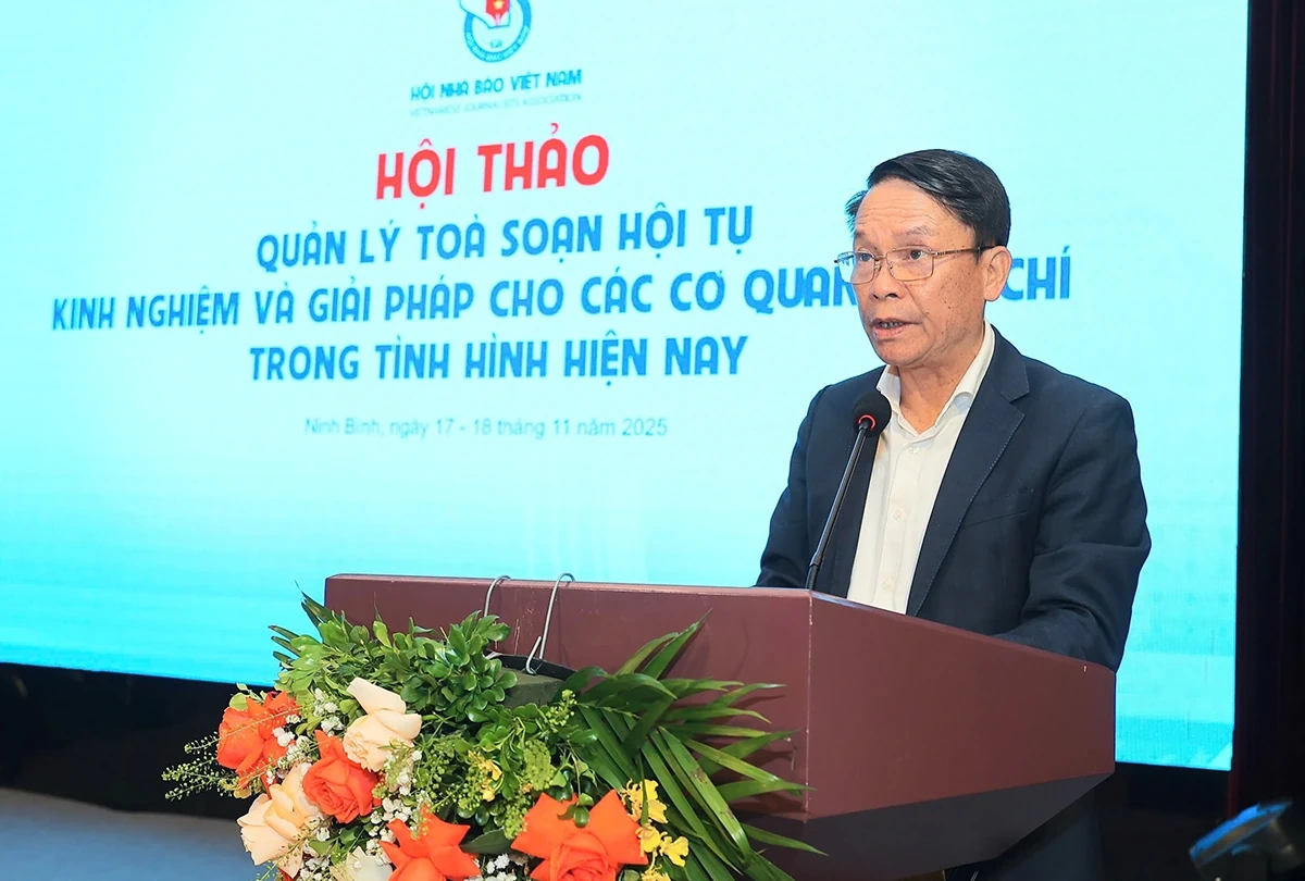 Quản lý tòa soạn hội tụ: Kinh nghiệm và giải pháp cho các cơ quan báo chí trong tình hình hiện nay