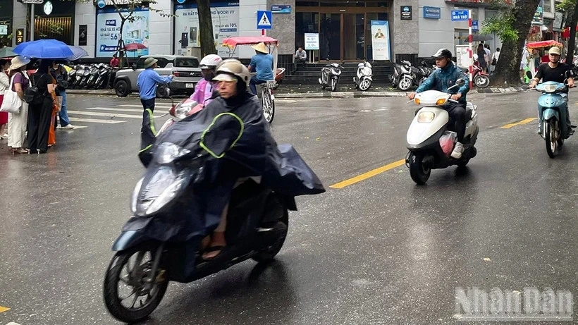 Không khí lạnh tăng cường, miền Bắc rét đậm