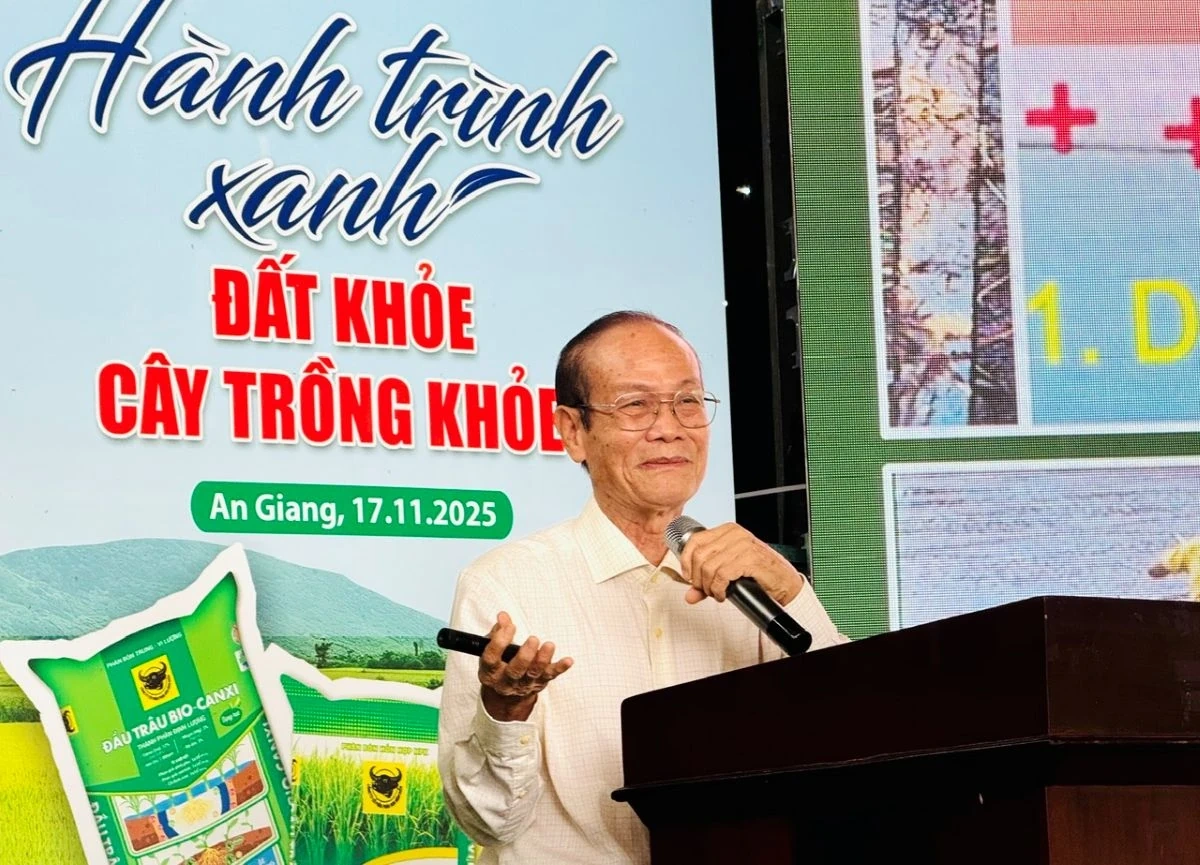 Vì một nền nông nghiệp xanh – bền vững cho Đồng bằng sông Cửu Long