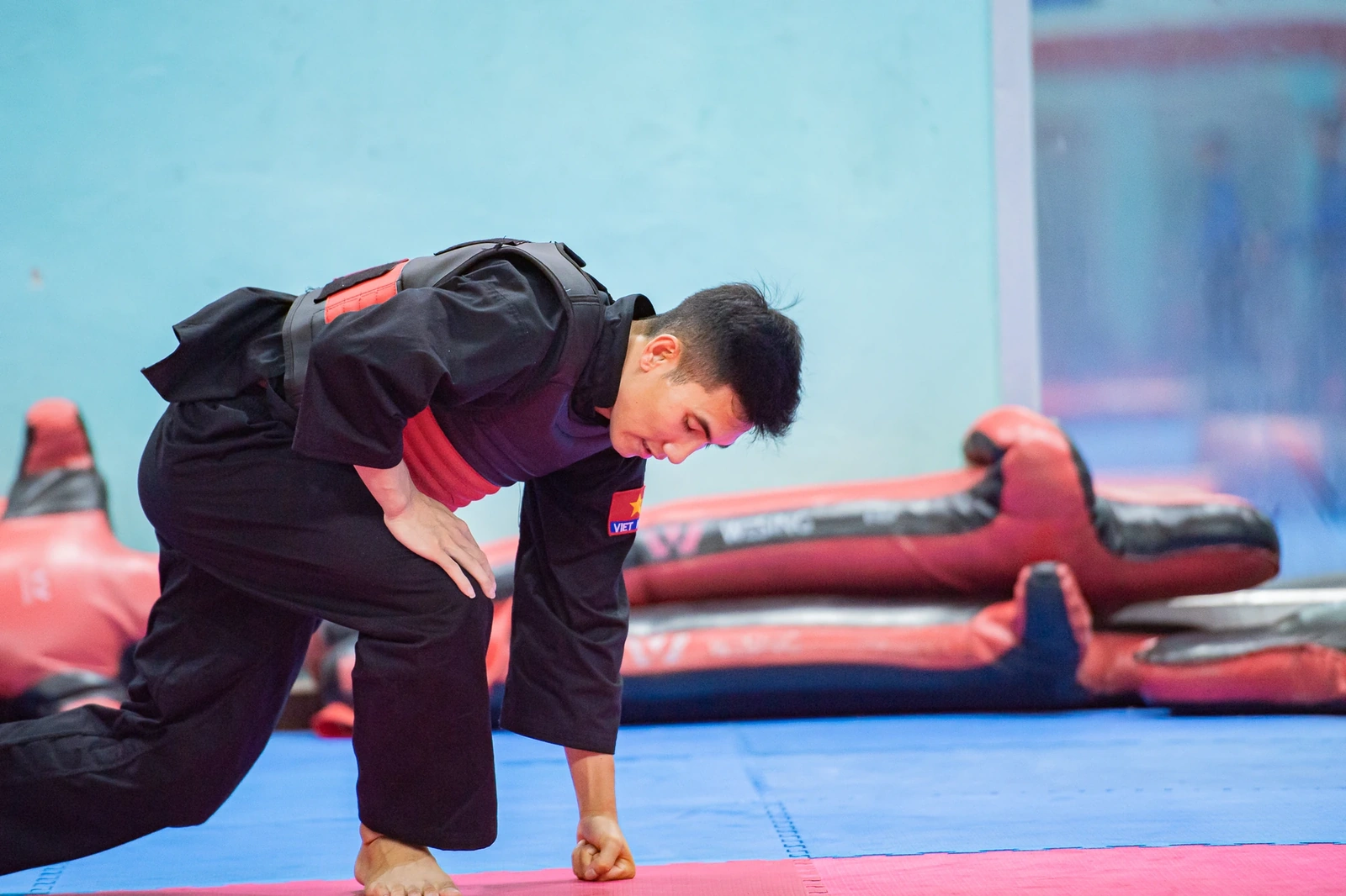 Vũ Văn Kiên: “SEA Games 33 là cơ hội hoàn thiện bộ sưu tập huy chương vàng quốc tế”