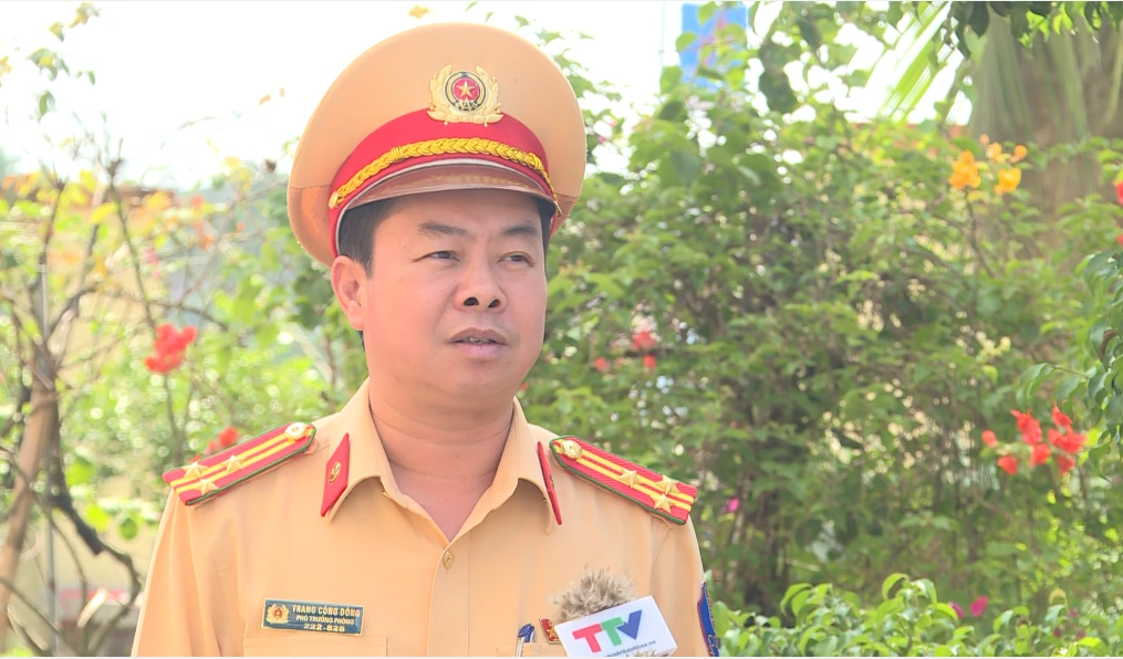 Điều tra các tuyến giao thông, đảm bảo trật tự ATGT tháng cuối năm