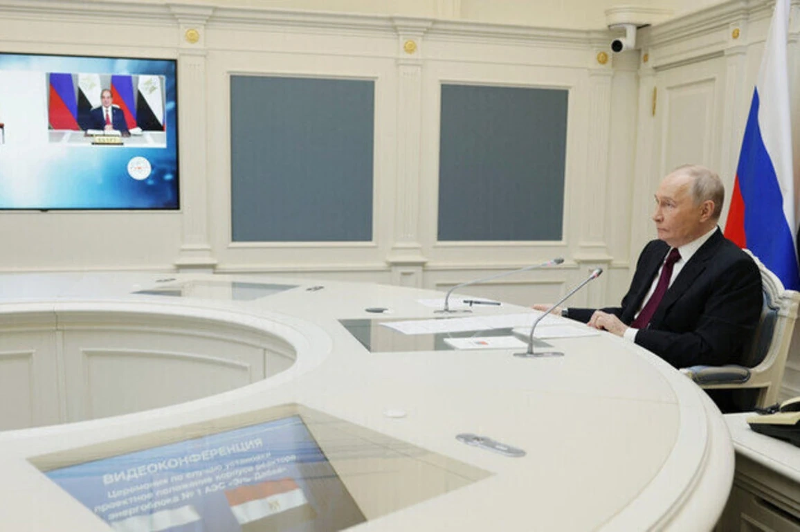 Nga cam kết hỗ trợ dài hạn nhà máy điện hạt nhân đầu tiên của Ai Cập