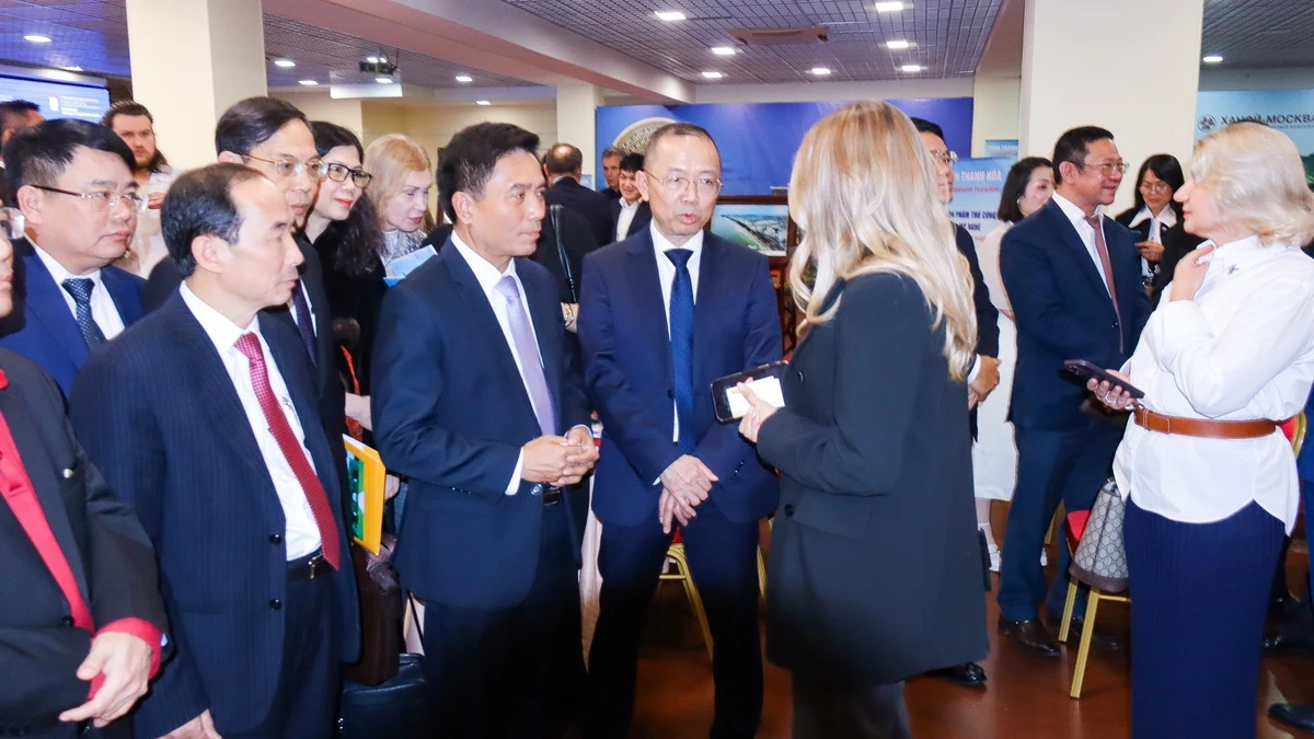 Tỉnh Thanh Hóa luôn chào đón các nhà đầu tư Nga, mong muốn đồng hành cùng phát triển