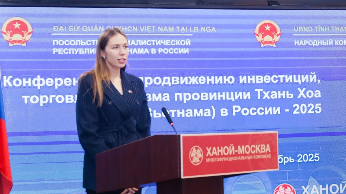 Tỉnh Thanh Hóa luôn chào đón các nhà đầu tư Nga, mong muốn đồng hành cùng phát triển