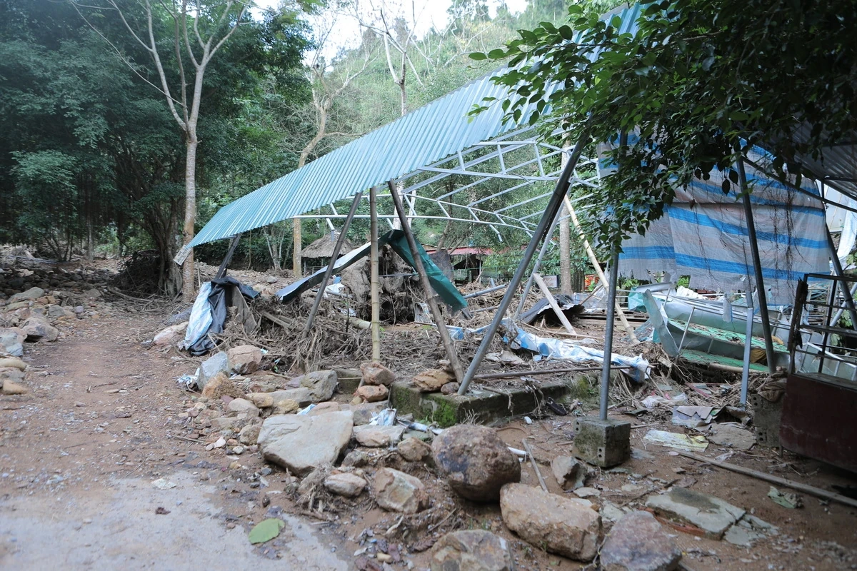 Hóa Quỳ cần nguồn lực để sớm khắc phục hậu quả thiên tai