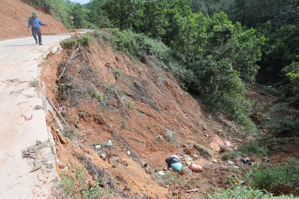 Hóa Quỳ cần nguồn lực để sớm khắc phục hậu quả thiên tai