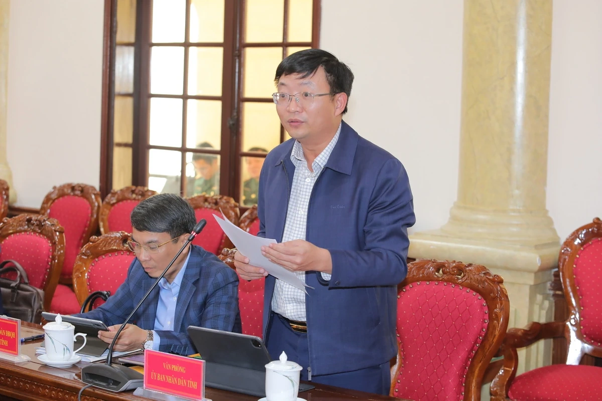 Ban Thường vụ Tỉnh ủy cho ý kiến các nội dung liên quan kỳ họp HĐND tỉnh cuối năm và công tác đối ngoại