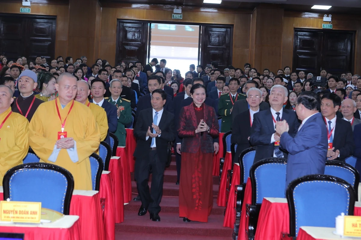 Đại hội đại biểu MTTQ Việt Nam tỉnh Thanh Hóa lần thứ XVI: Khơi dậy sức mạnh đại đoàn kết, tăng cường đồng thuận xã hội, vì mục tiêu phát triển nhanh và bền vững