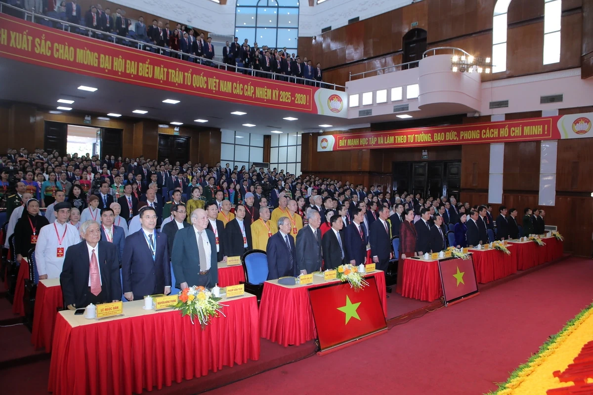 Đại hội đại biểu MTTQ Việt Nam tỉnh Thanh Hóa lần thứ XVI: Khơi dậy sức mạnh đại đoàn kết, tăng cường đồng thuận xã hội, vì mục tiêu phát triển nhanh và bền vững