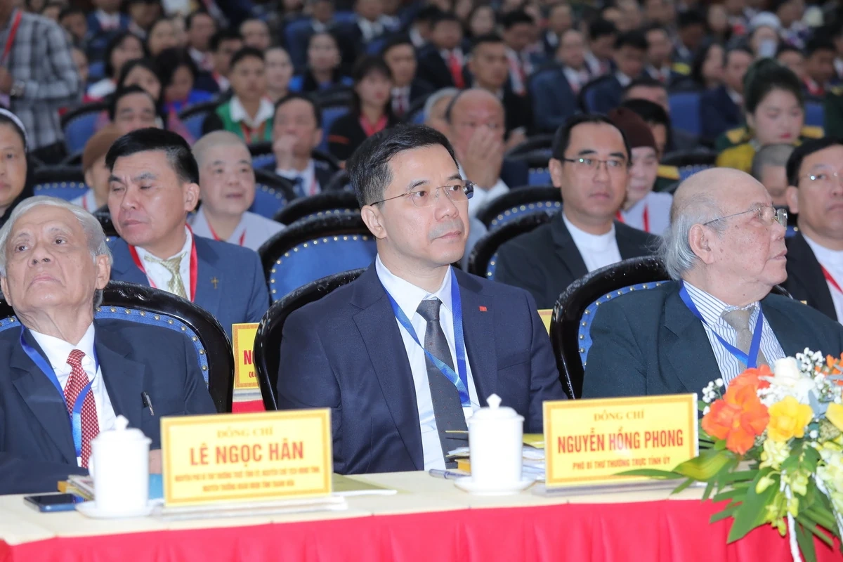 Đại hội đại biểu MTTQ Việt Nam tỉnh Thanh Hóa lần thứ XVI: Khơi dậy sức mạnh đại đoàn kết, tăng cường đồng thuận xã hội, vì mục tiêu phát triển nhanh và bền vững