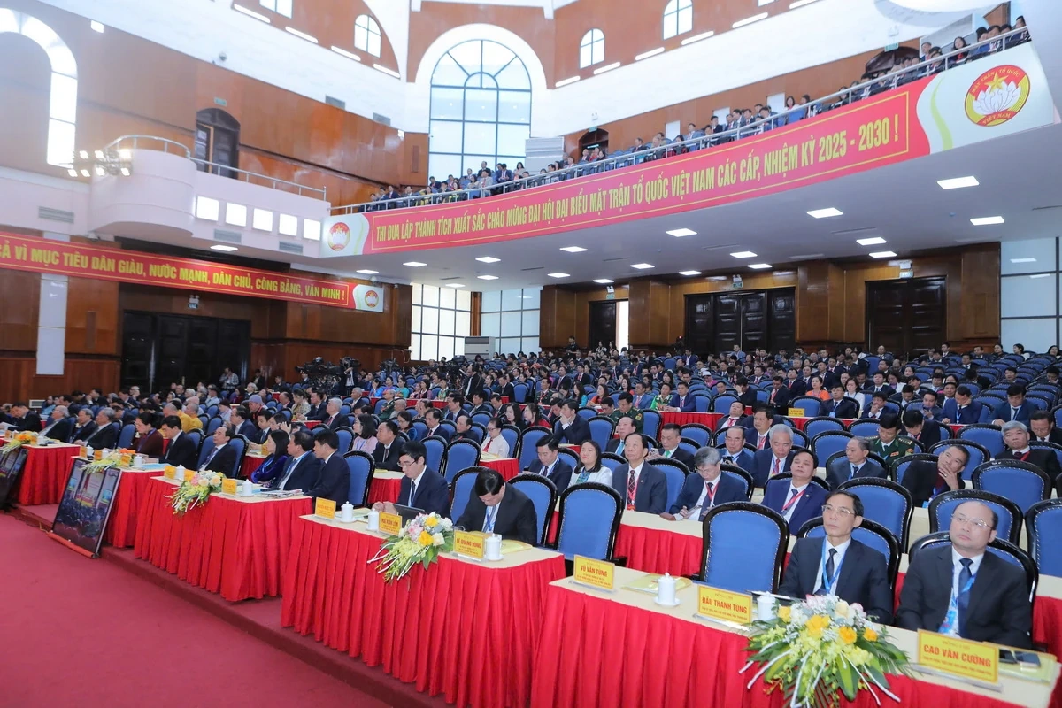 Đại hội đại biểu MTTQ Việt Nam tỉnh Thanh Hóa lần thứ XVI: Khơi dậy sức mạnh đại đoàn kết, tăng cường đồng thuận xã hội, vì mục tiêu phát triển nhanh và bền vững