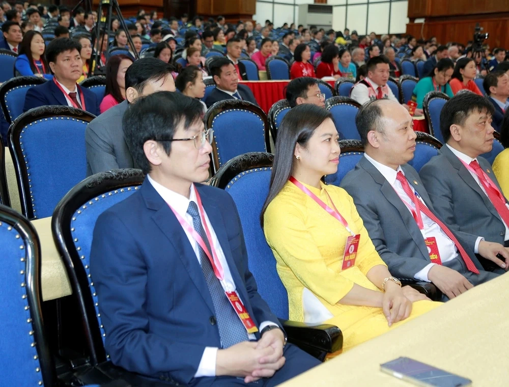 Phiên thứ nhất Đại hội đại biểu MTTQ Việt Nam tỉnh Thanh Hóa lần thứ XVI, nhiệm kỳ 2025-2030