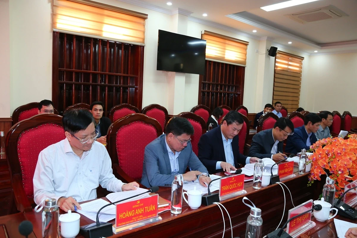 Phó Bí thư Thường trực Tỉnh ủy Nguyễn Hồng Phong thăm, làm việc tại các xã Hà Trung, Tống Sơn