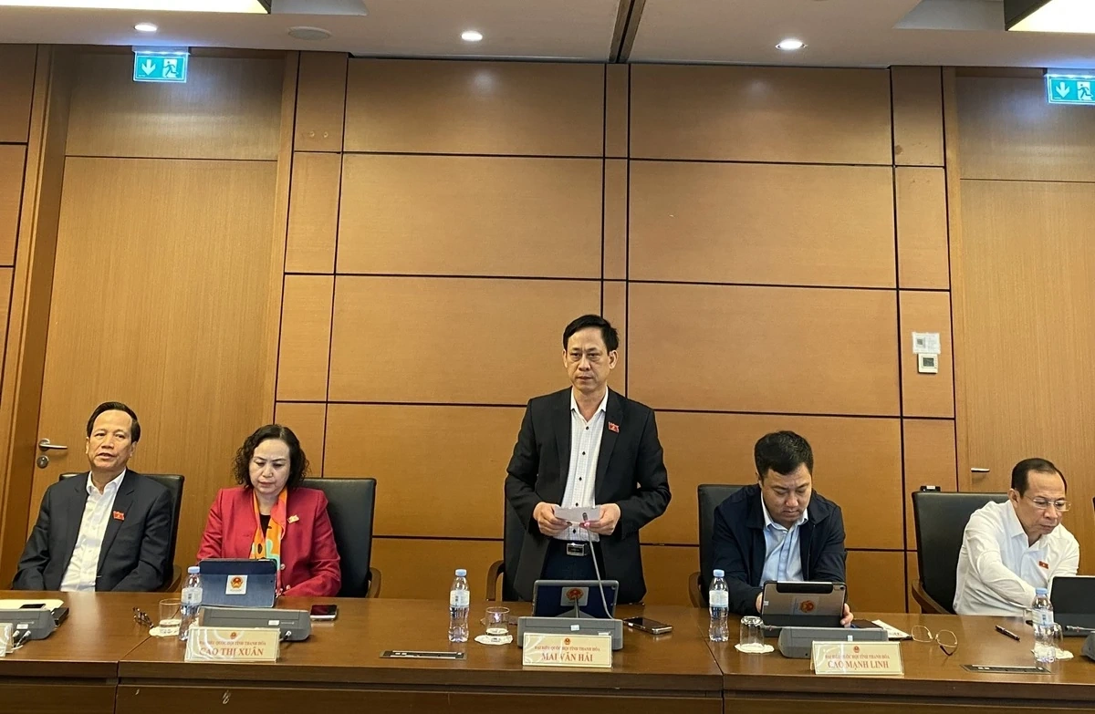 Đoàn ĐBQH Thanh Hóa góp ý vào chủ trương đầu tư 2 chương trình mục tiêu quốc gia