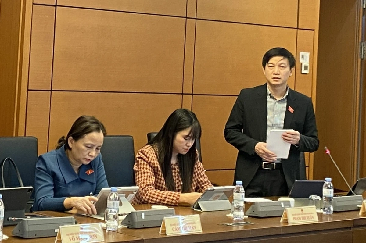 Đoàn ĐBQH Thanh Hóa góp ý vào chủ trương đầu tư 2 chương trình mục tiêu quốc gia