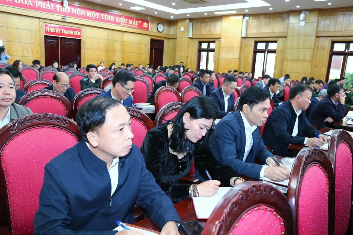 Triển khai công tác bầu cử ĐBQH khóa XVI và đại biểu HĐND các cấp nhiệm kỳ 2026-2031