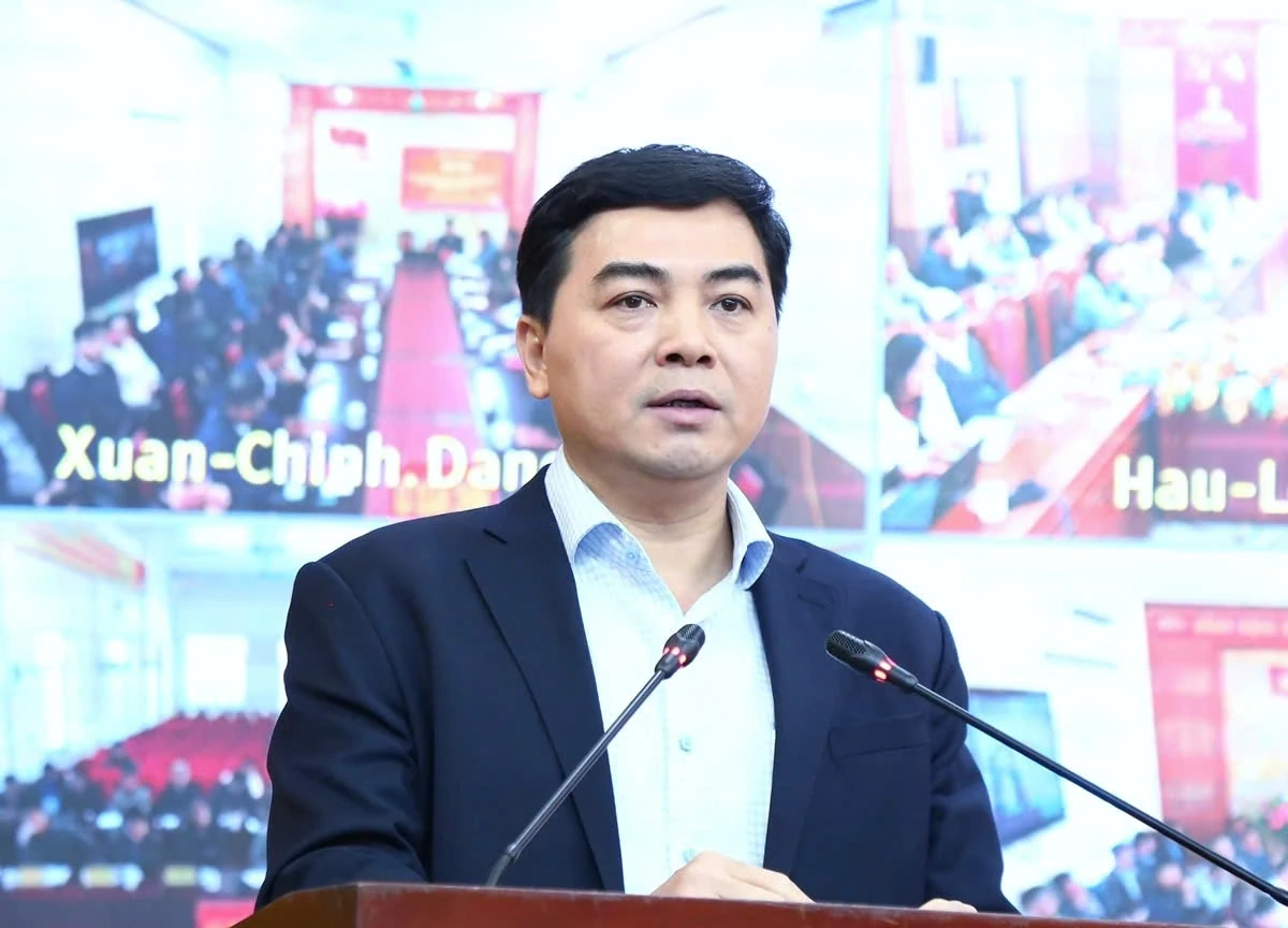 Triển khai công tác bầu cử ĐBQH khóa XVI và đại biểu HĐND các cấp nhiệm kỳ 2026-2031