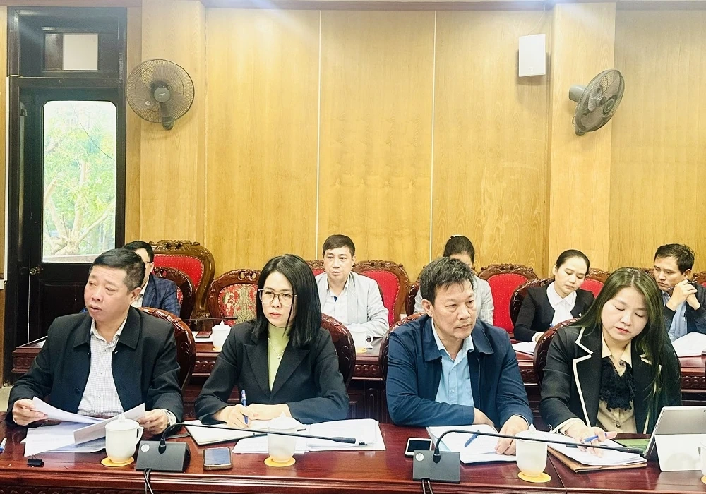 Hội nghị kết nối cung - cầu và trưng bày giới thiệu sản phẩm nông sản, thực phẩm an toàn tỉnh Thanh Hóa năm 2025 được tổ chức tại phường Hạc Thành