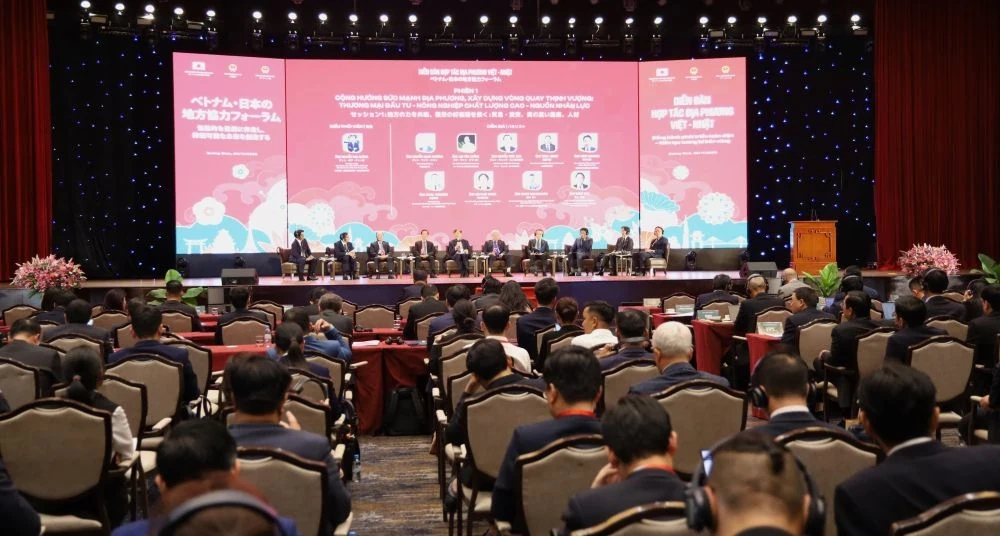 Đoàn công tác tỉnh Thanh Hóa tham gia nhiều nội dung trong khuôn khổ Diễn đàn hợp tác địa phương Việt - Nhật