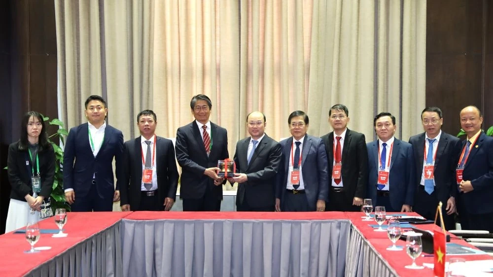 Đoàn công tác tỉnh Thanh Hóa tham gia nhiều nội dung trong khuôn khổ Diễn đàn hợp tác địa phương Việt - Nhật