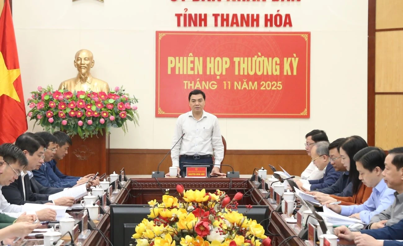[Cập nhật] Thanh Hóa: 19 chỉ tiêu chủ yếu đạt và vượt kế hoạch năm 2025, thu ngân sách nhà nước đứng đầu Bắc Trung bộ