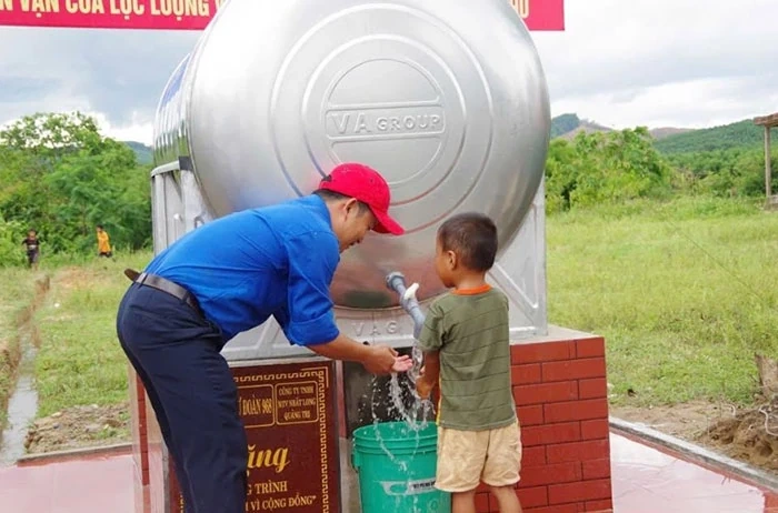 MB Quảng Trị bàn giao công trình “Nước sạch vì cộng đồng” tại Bản Chùa