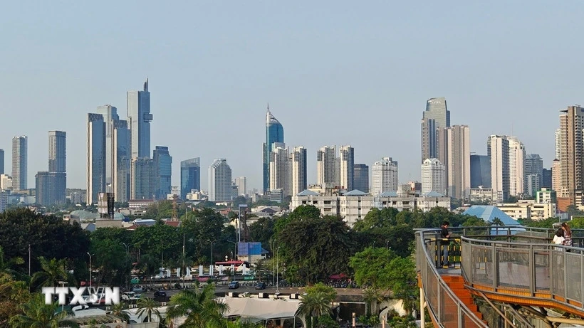 Thành phố Jakarta của Indonesia trở thành thủ đô đông dân nhất thế giới