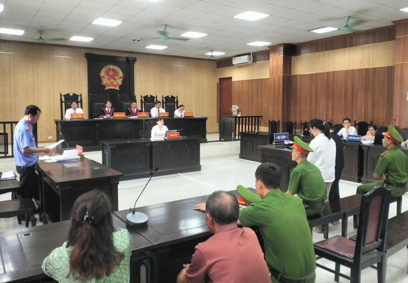 Nỗ lực thi đua “Vì công lý”