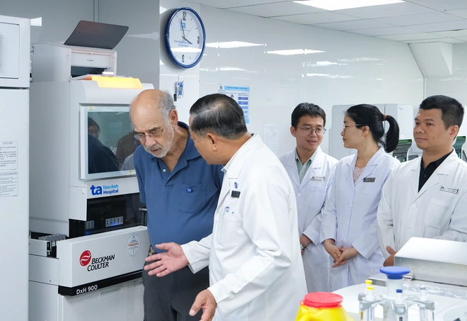 Tâm Anh và Stanford lần đầu xét nghiệm viêm gan D tại Việt Nam