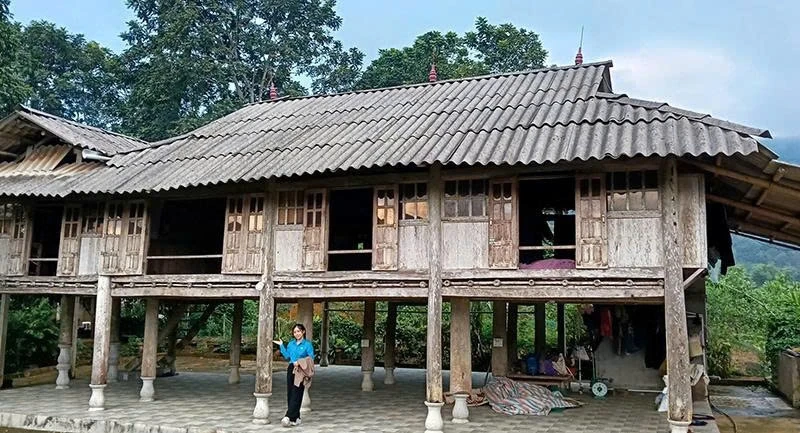 Thạch Lập giữ nếp nhà sàn gắn với phát triển du lịch cộng đồng