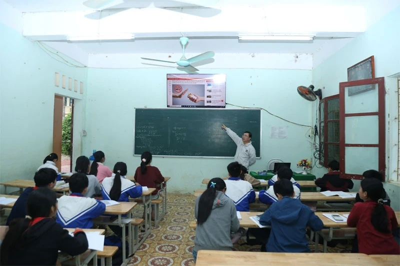 Bảo vệ thế hệ tương lai trước nguy cơ sản phẩm thuốc lá mới