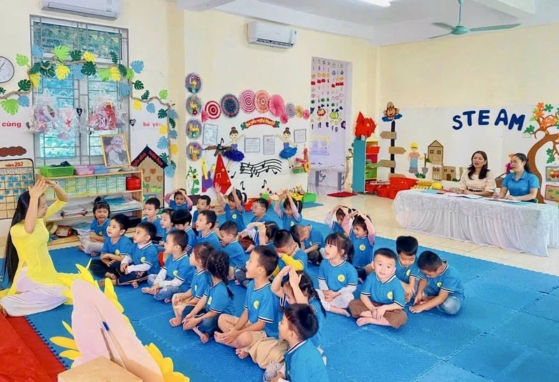 Nơi chắp cánh cho những ước mơ đầu đời