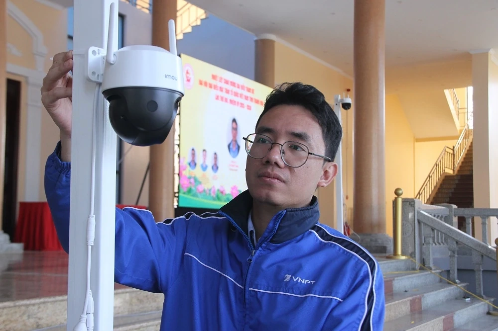 VNPT Thanh Hóa cung cấp dịch vụ số phục vụ Đại hội MTTQ tỉnh lần thứ XVI