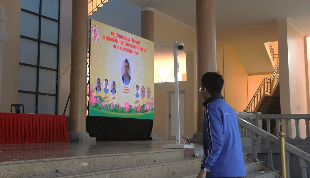 VNPT Thanh Hóa cung cấp dịch vụ số phục vụ Đại hội MTTQ tỉnh lần thứ XVI