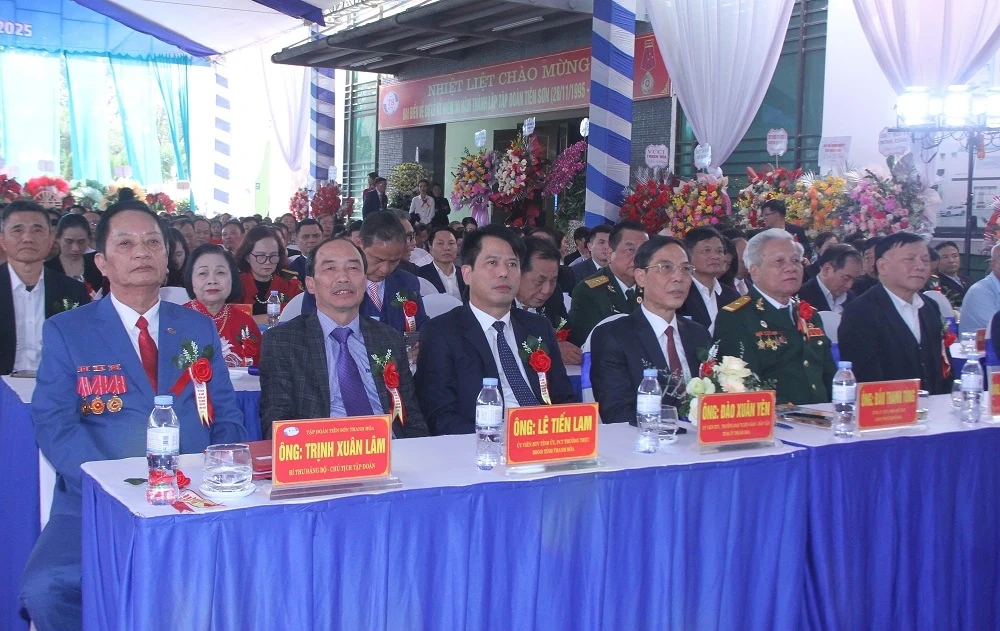 Công ty CP Tập đoàn Tiên Sơn Thanh Hóa kỷ niệm 30 năm thành lập