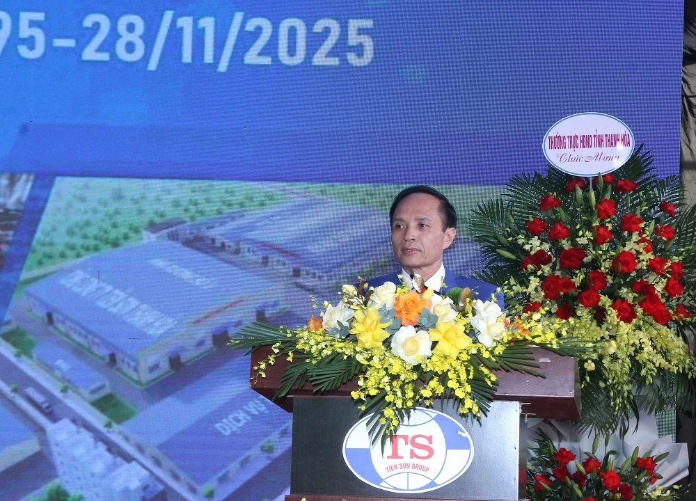 Công ty CP Tập đoàn Tiên Sơn Thanh Hóa kỷ niệm 30 năm thành lập