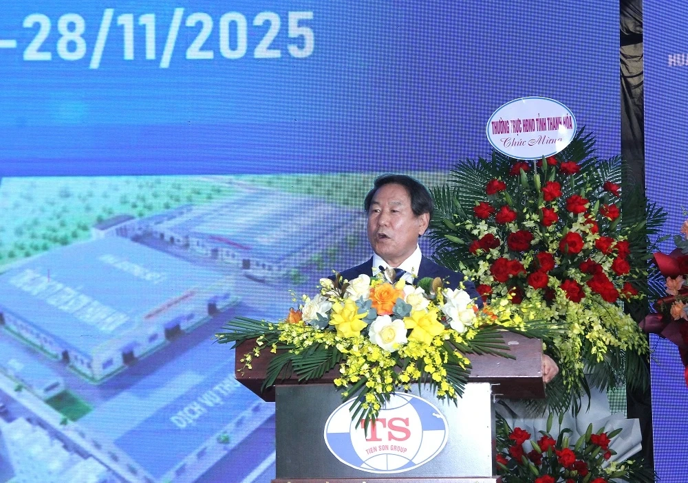 Công ty CP Tập đoàn Tiên Sơn Thanh Hóa kỷ niệm 30 năm thành lập