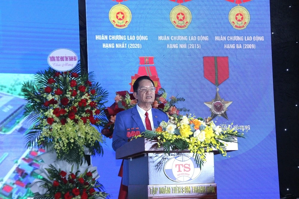 Công ty CP Tập đoàn Tiên Sơn Thanh Hóa kỷ niệm 30 năm thành lập