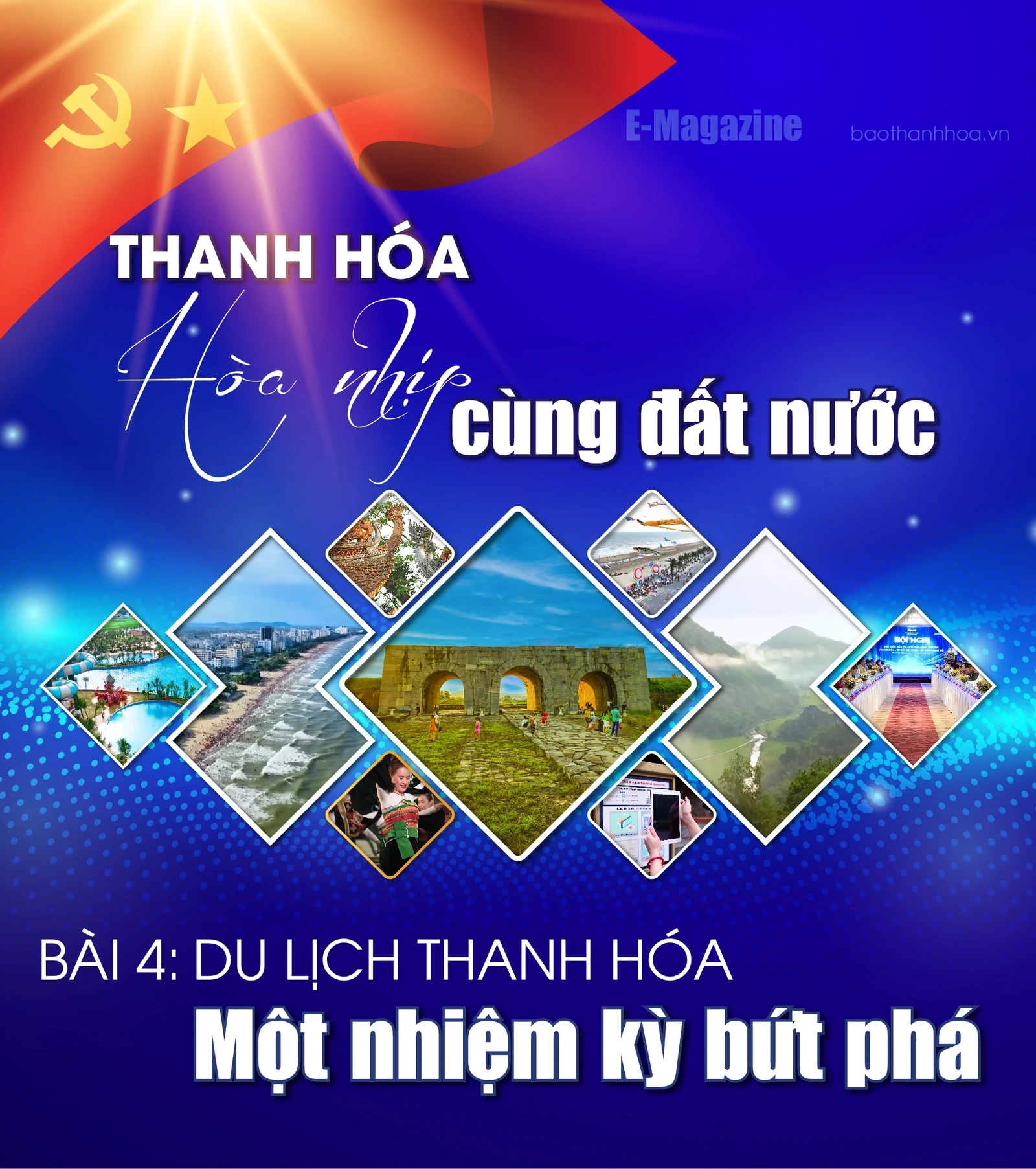 [E - Magazine] Kết quả thực hiện Chương trình phát triển Du lịch giai đoạn 2021-2025