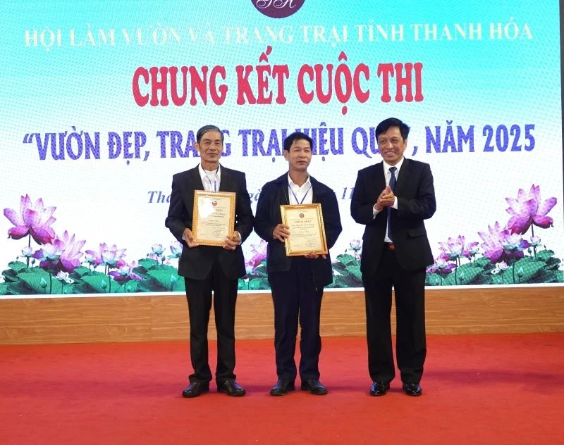 Chung kết cuộc thi “Vườn đẹp, trang trại hiệu quả”